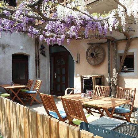 Haus Moeltner - Apartment Aviam Caldaro Dış mekan fotoğraf