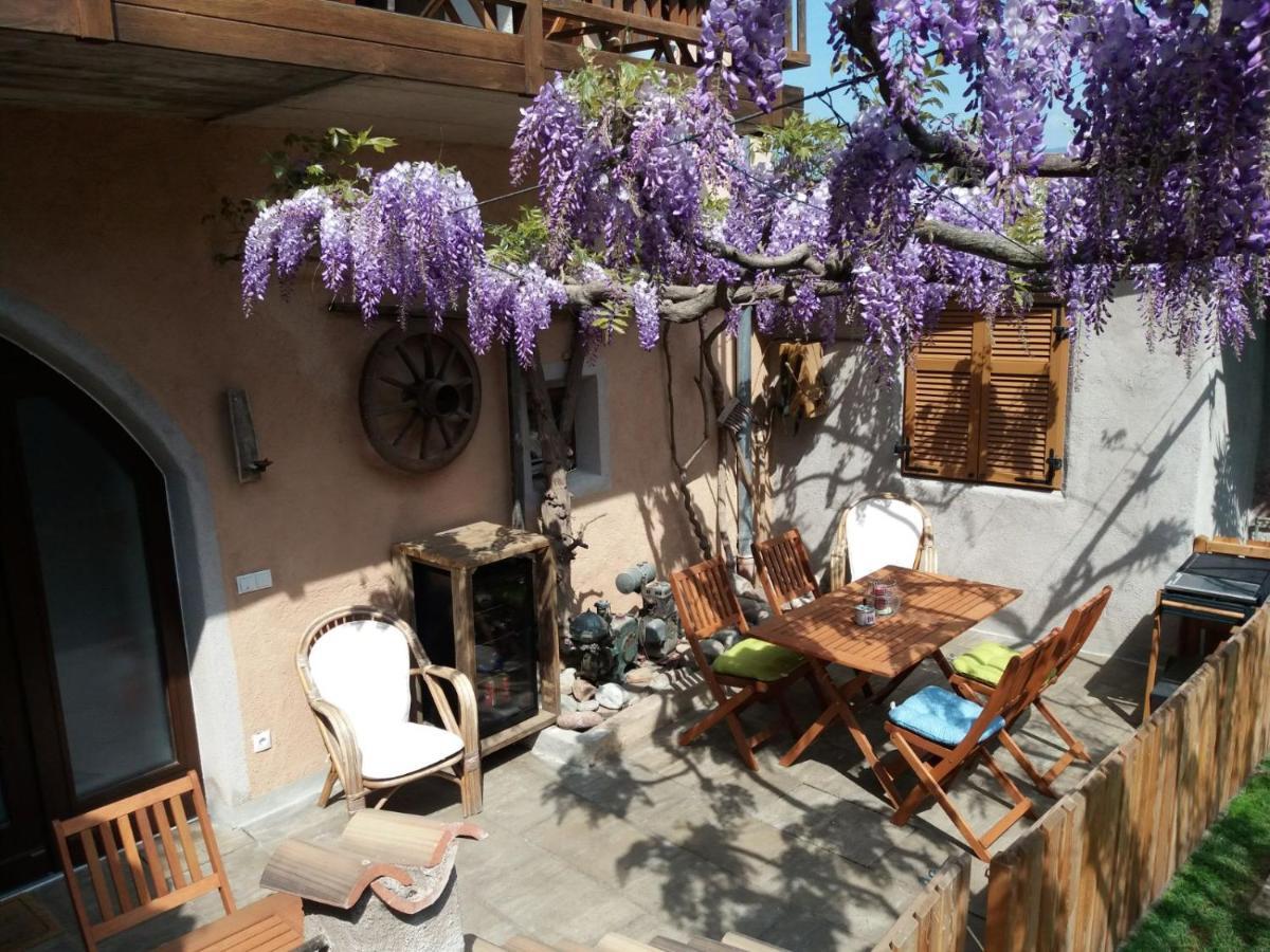 Haus Moeltner - Apartment Aviam Caldaro Dış mekan fotoğraf